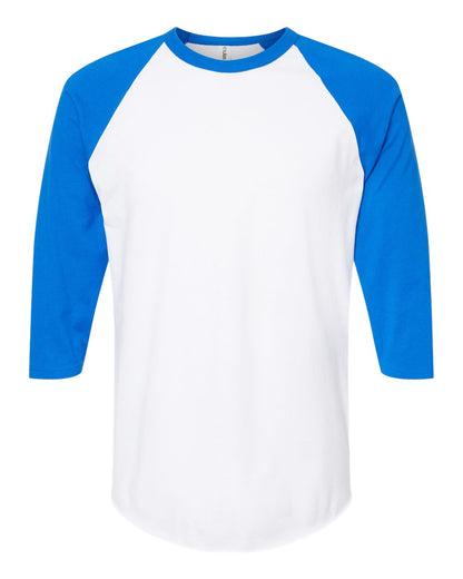 Tultex Unisex Fine Jersey Raglan T-Shirt - 245