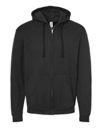 Tultex Unisex Full-Zip Hooded Sweatshirt - 331