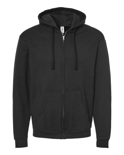 Tultex Unisex Full-Zip Hooded Sweatshirt - 331