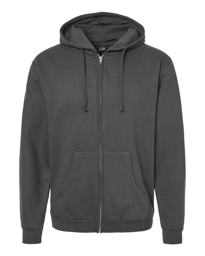 Tultex Unisex Full-Zip Hooded Sweatshirt - 331