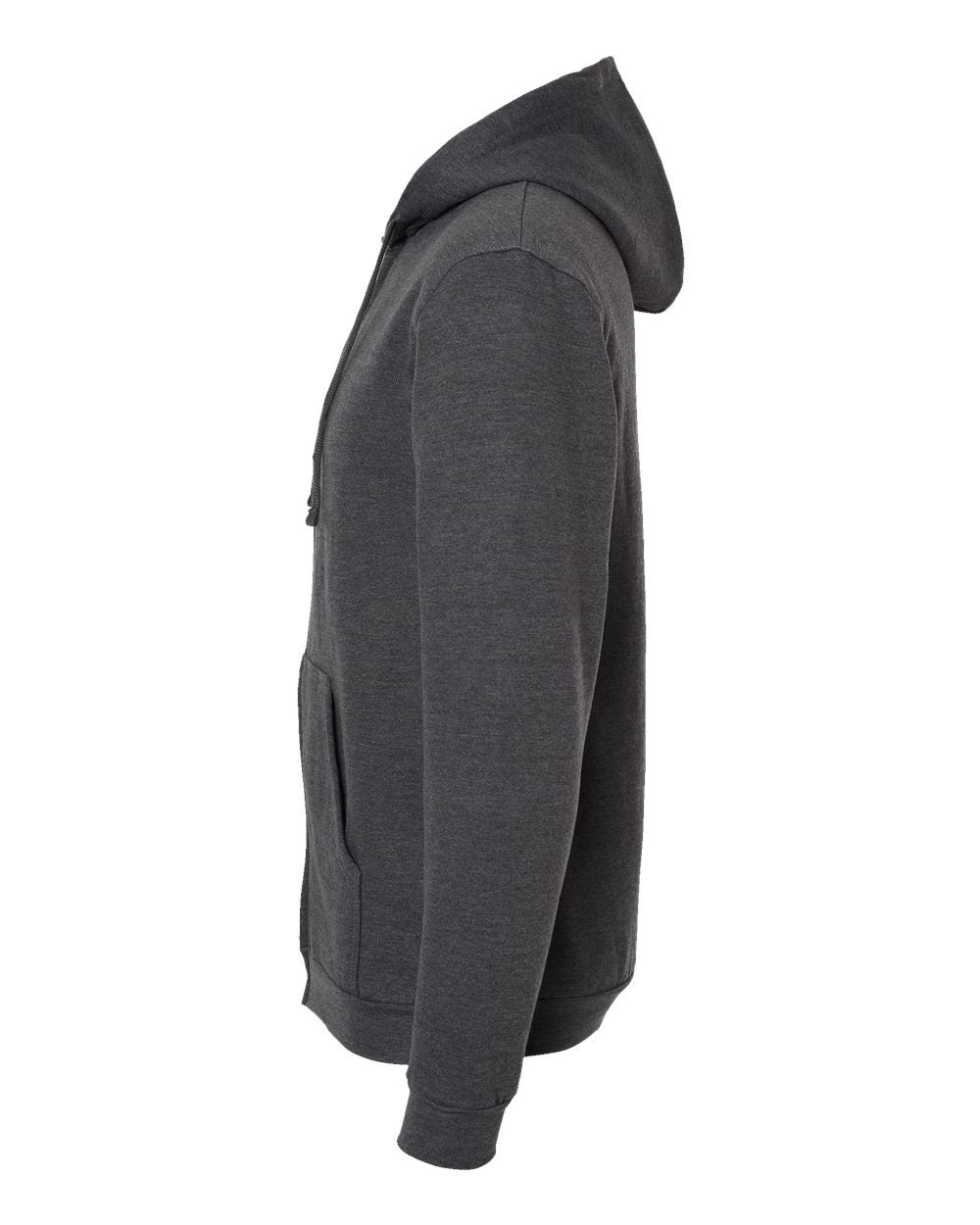 Tultex Unisex Full-Zip Hooded Sweatshirt - 331