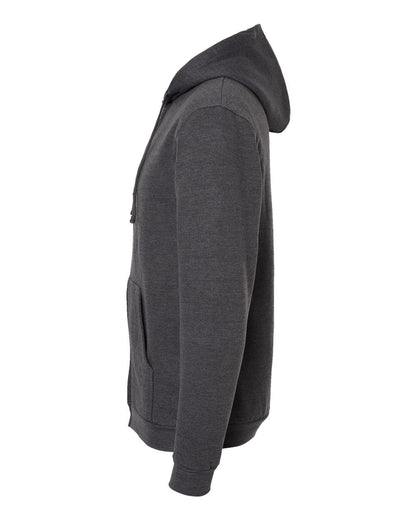 Tultex Unisex Full-Zip Hooded Sweatshirt - 331