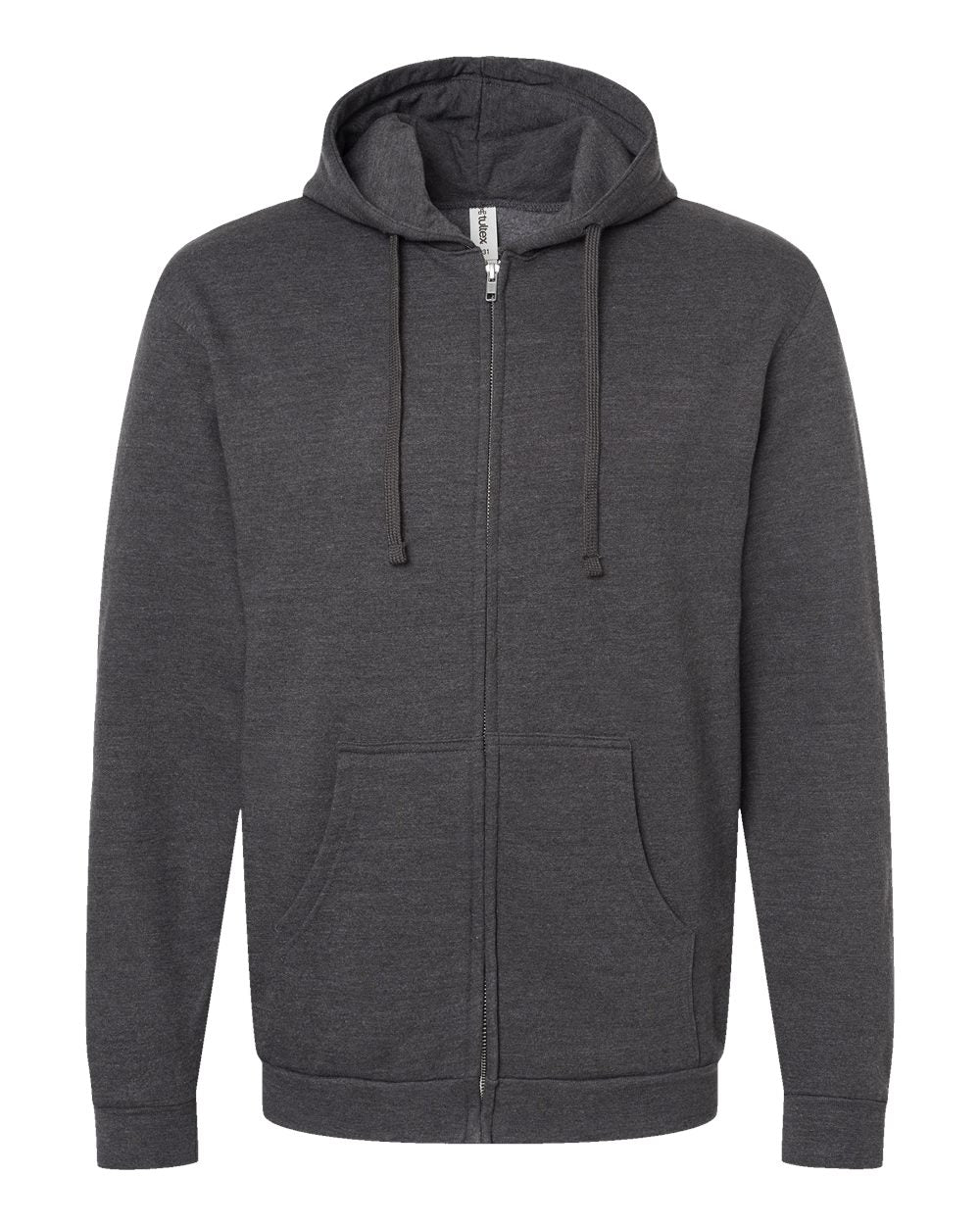 Tultex Unisex Full-Zip Hooded Sweatshirt - 331