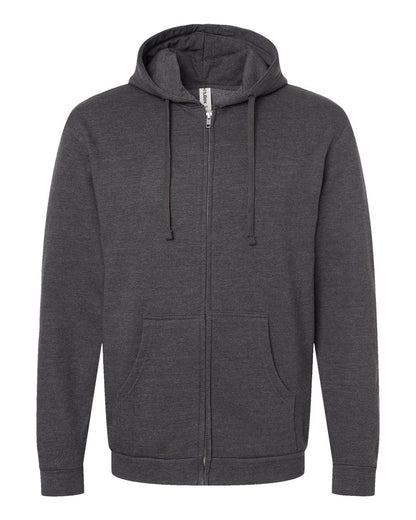 Tultex Unisex Full-Zip Hooded Sweatshirt - 331