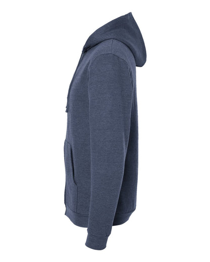 Tultex Unisex Full-Zip Hooded Sweatshirt - 331