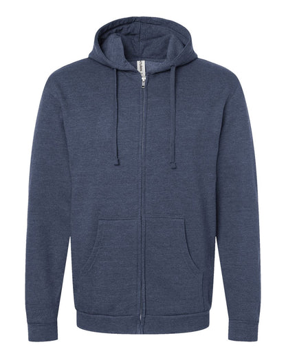 Tultex Unisex Full-Zip Hooded Sweatshirt - 331