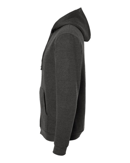 Tultex Unisex Full-Zip Hooded Sweatshirt - 331