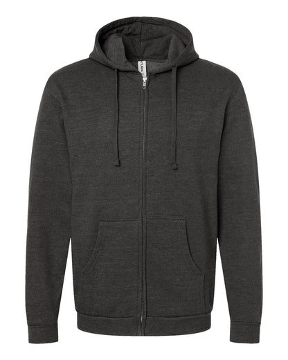 Tultex Unisex Full-Zip Hooded Sweatshirt - 331