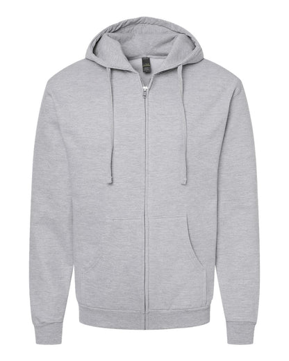 Tultex Unisex Full-Zip Hooded Sweatshirt - 331