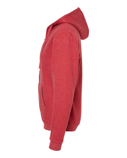 Tultex Unisex Full-Zip Hooded Sweatshirt - 331