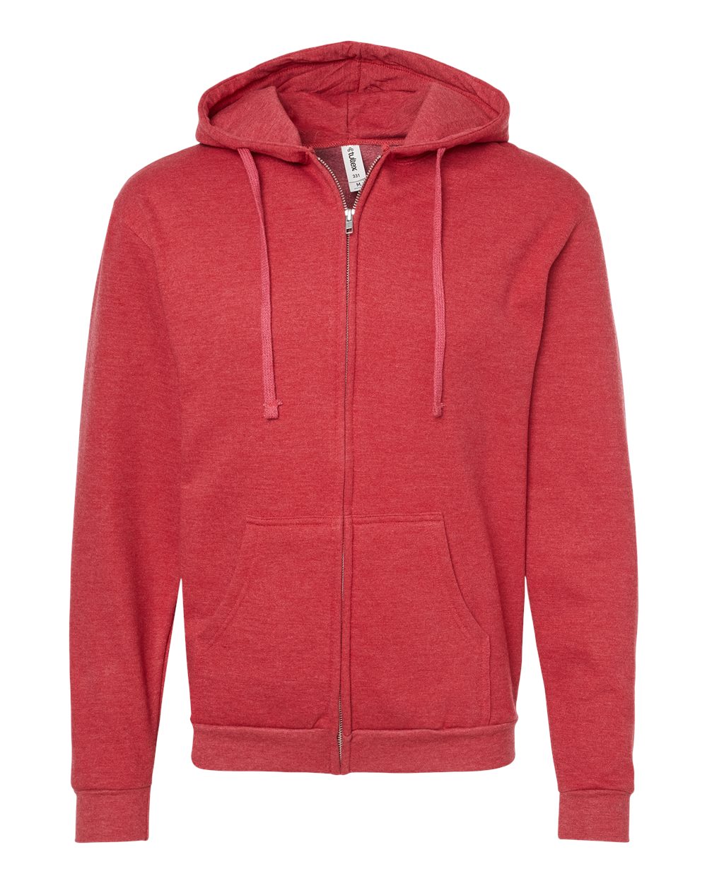 Tultex Unisex Full-Zip Hooded Sweatshirt - 331