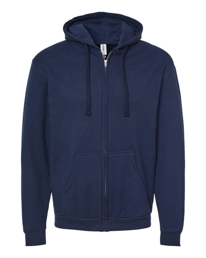 Tultex Unisex Full-Zip Hooded Sweatshirt - 331