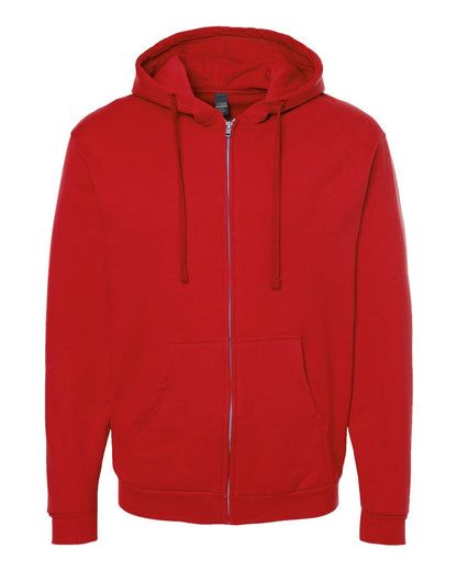 Tultex Unisex Full-Zip Hooded Sweatshirt - 331