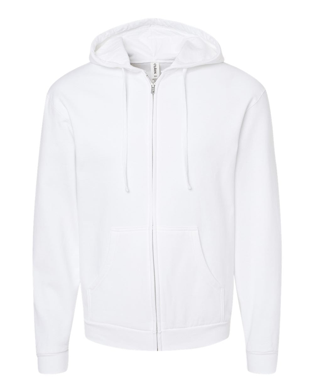 Tultex Unisex Full-Zip Hooded Sweatshirt - 331