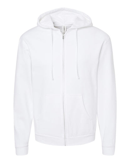 Tultex Unisex Full-Zip Hooded Sweatshirt - 331