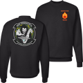 USMC EAF School - Crewneck Sweatshirt - P160