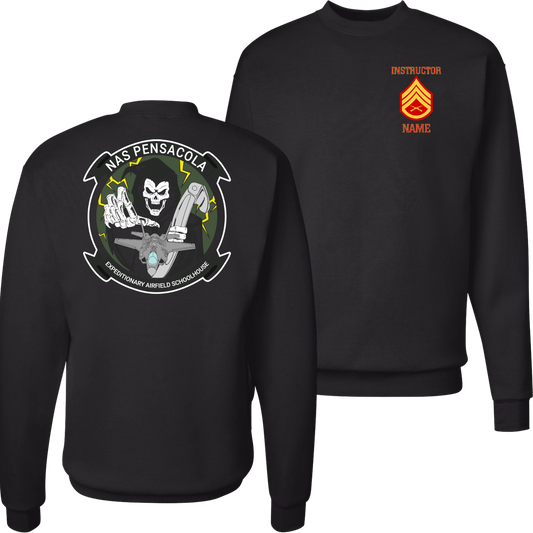 USMC EAF School Crewneck Sweatshirt - P160
