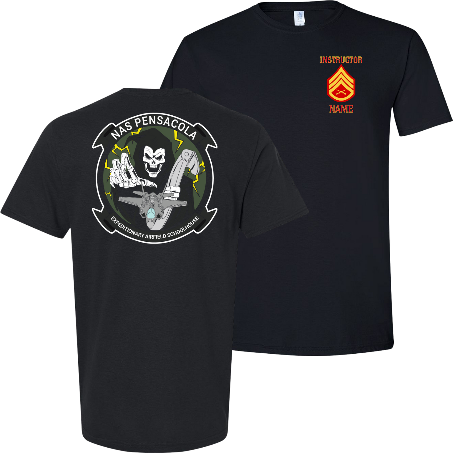 USMC EAF School Shirts- Performance - 42000