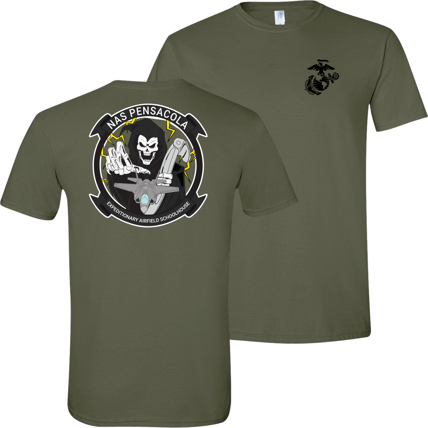 USMC EAF School Shirts- Performance - 42000