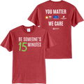 “Be Someone’s 15 Minutes” Awareness T-Shirt | United Way West Florida - PC55