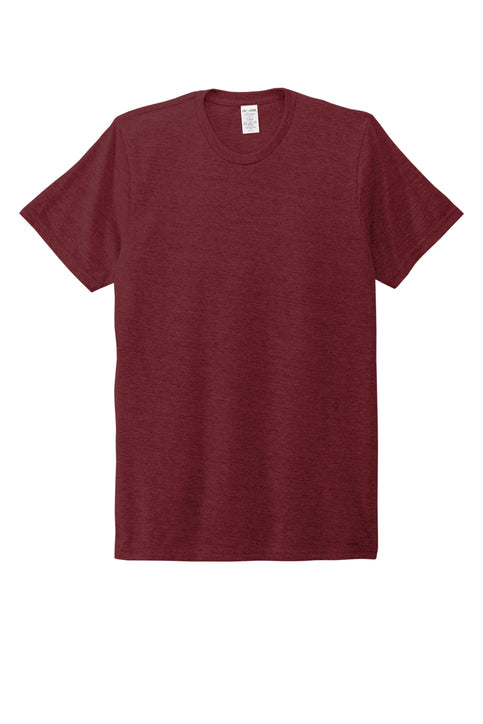 AL2004  Allmade® Unisex Tri-Blend Tee