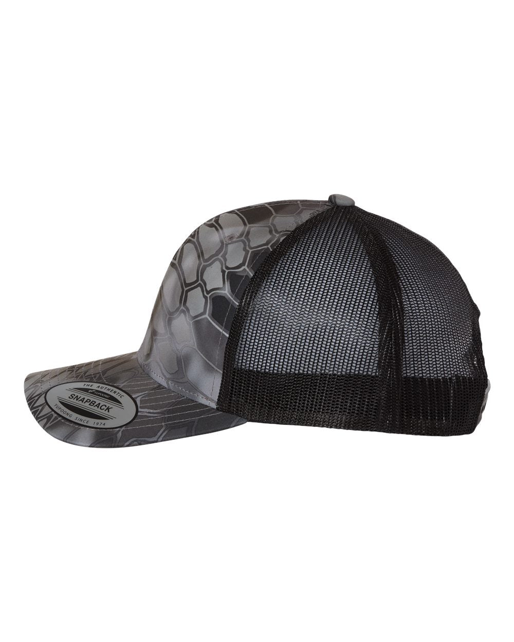 YP Classics Retro Trucker Cap - 6606