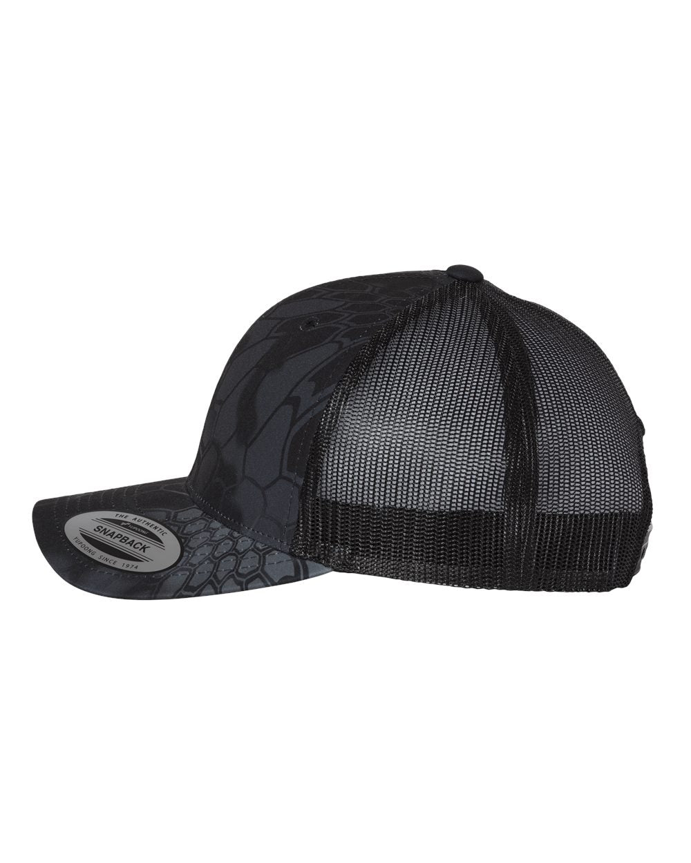 YP Classics Retro Trucker Cap - 6606