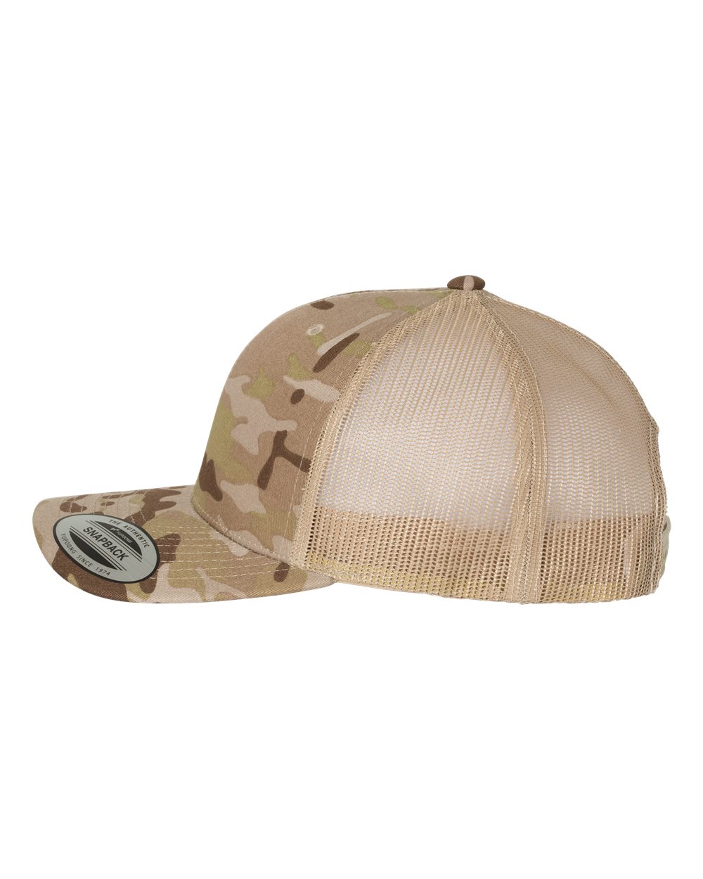 YP Classics Retro Trucker Cap - 6606