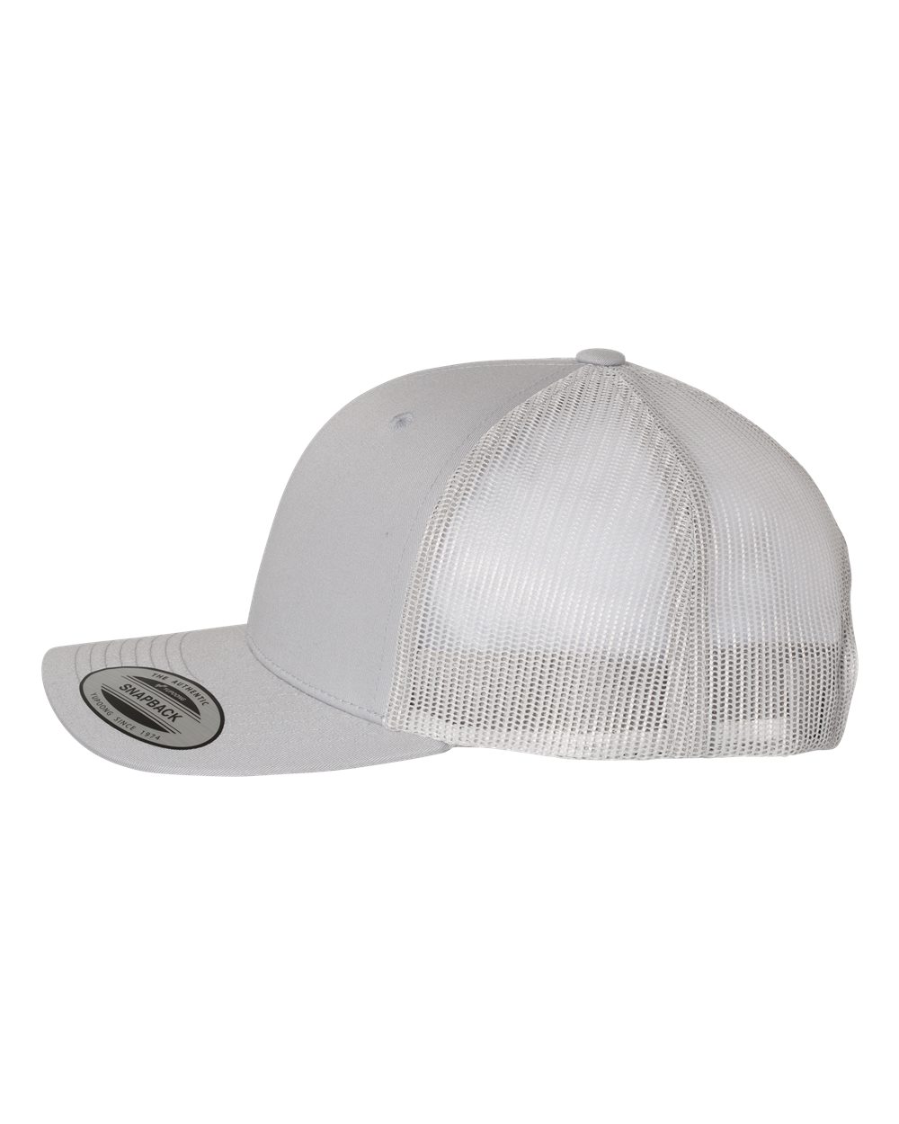 YP Classics Retro Trucker Cap - 6606