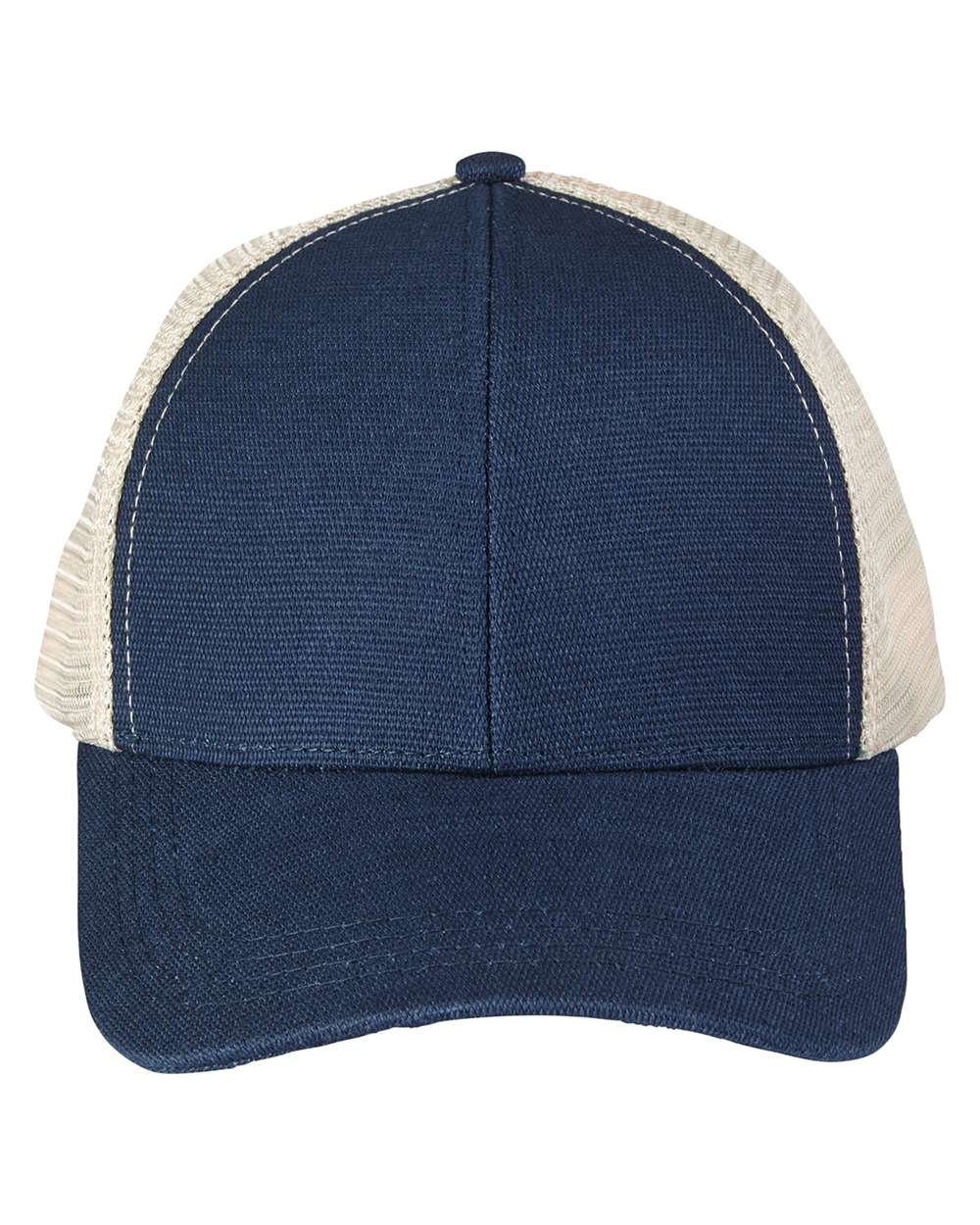 Econscious Structured Hemp Trucker Cap - EC7093