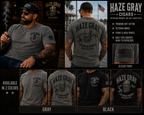 Haze Gray Original T-Shirt - 42000 (100% Polyester)
