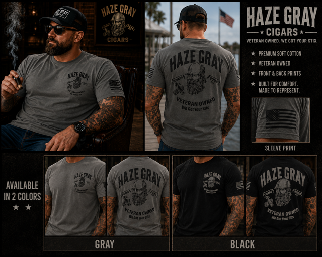 Haze Gray Original T-Shirt - 64000