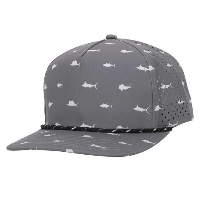 1010 Hats R615 5-Panel Rope Dryfit Performance Hat