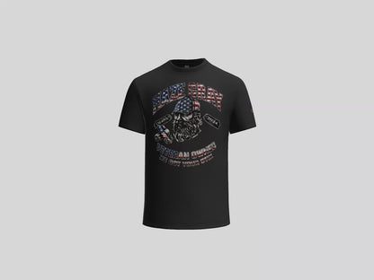 Haze Gray - WE GOT YOUR STIX PATRIOTIC T-SHIRT - 64000